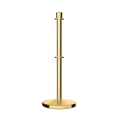 POLISHED BRASS / CROWN TOP