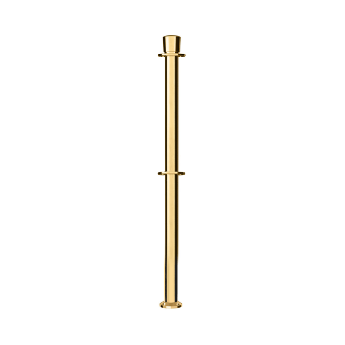 POLISHED BRASS / CROWN TOP
