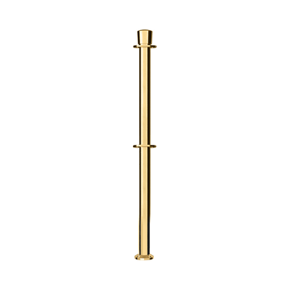POLISHED BRASS / CROWN TOP