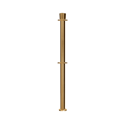 SATIN BRASS / CROWN TOP