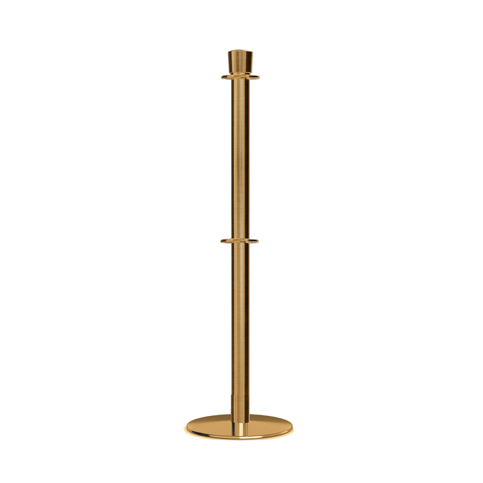 SATIN BRASS / CROWN TOP