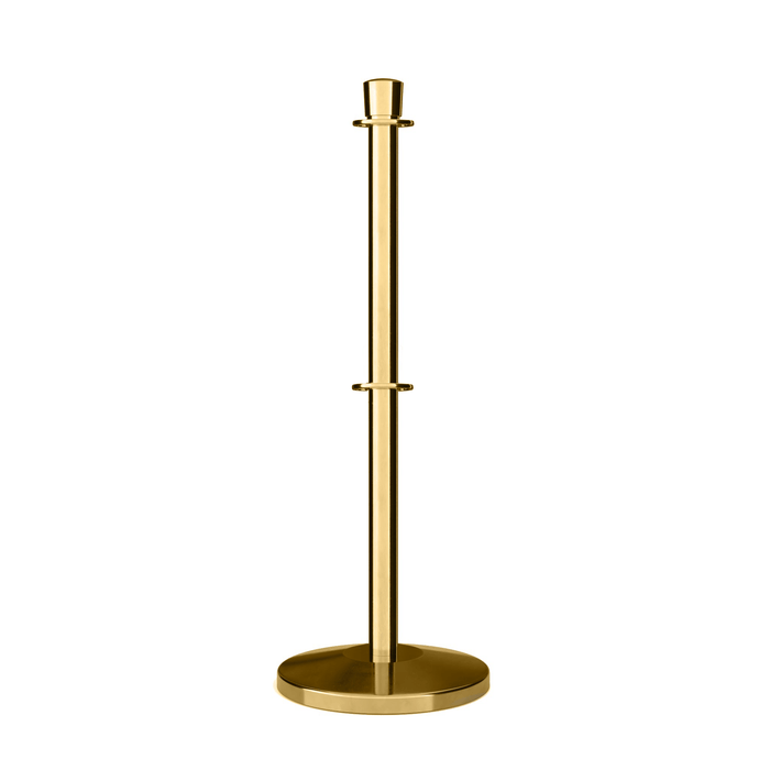 POLISHED BRASS / CROWN TOP