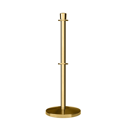 POLISHED BRASS / CROWN TOP