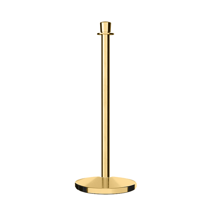 POLISHED BRASS / CROWN TOP