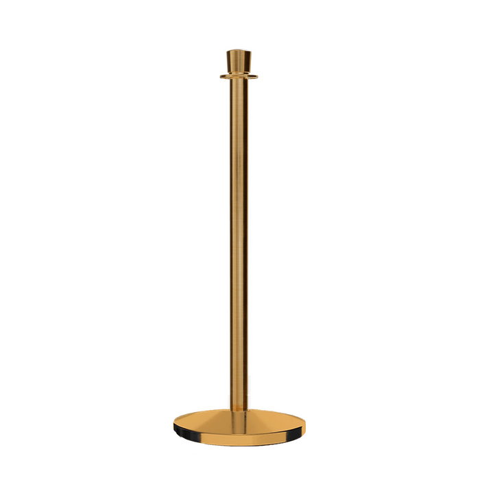 SATIN BRASS / CROWN TOP