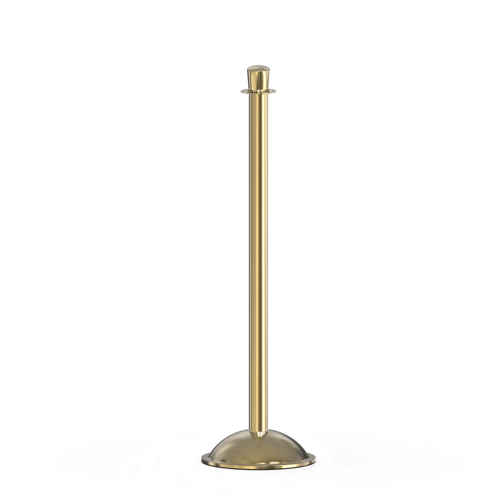 POLISHED BRASS / CROWN TOP