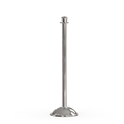 SATIN STAINLESS STEEL / CROWN TOP