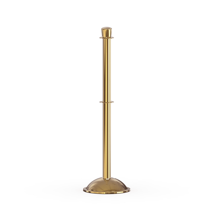 POLISHED BRASS / NO TAPPED TOP
