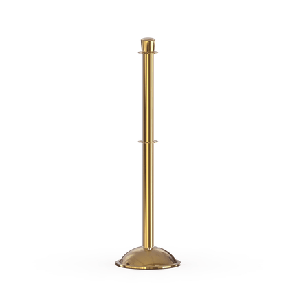 POLISHED BRASS / NO TAPPED TOP