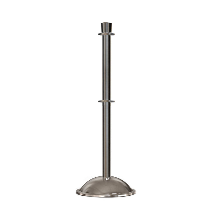 SATIN STAINLESS STEEL / NO TAPPED TOP