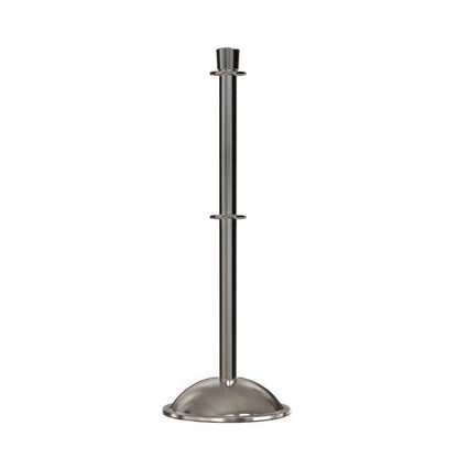 SATIN STAINLESS STEEL / NO TAPPED TOP
