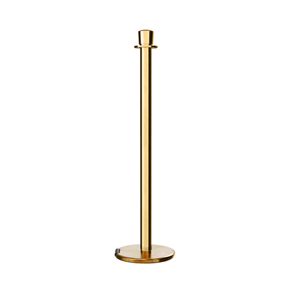 POLISHED BRASS / NO TAPPED TOP