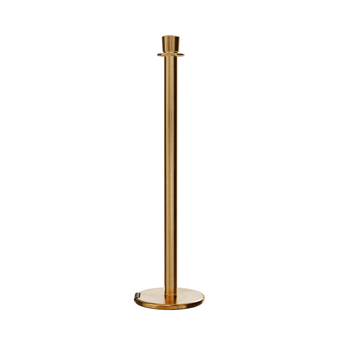 SATIN BRASS / NO TAPPED TOP