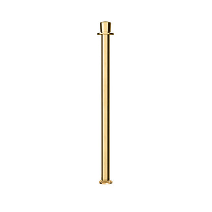 POLISHED BRASS POST / NO TAPPED TOP