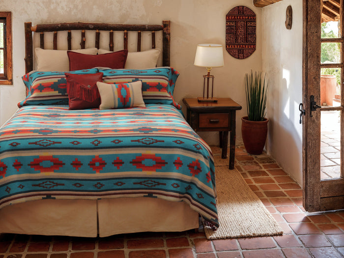 Crystal Creek III Euro Sham - 26"x26"