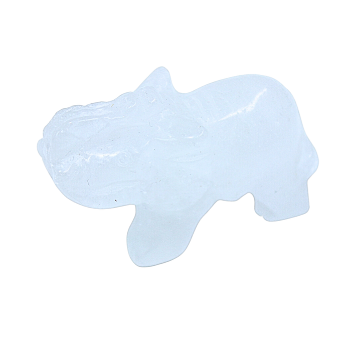 Crystal Elephant – Opalite Large