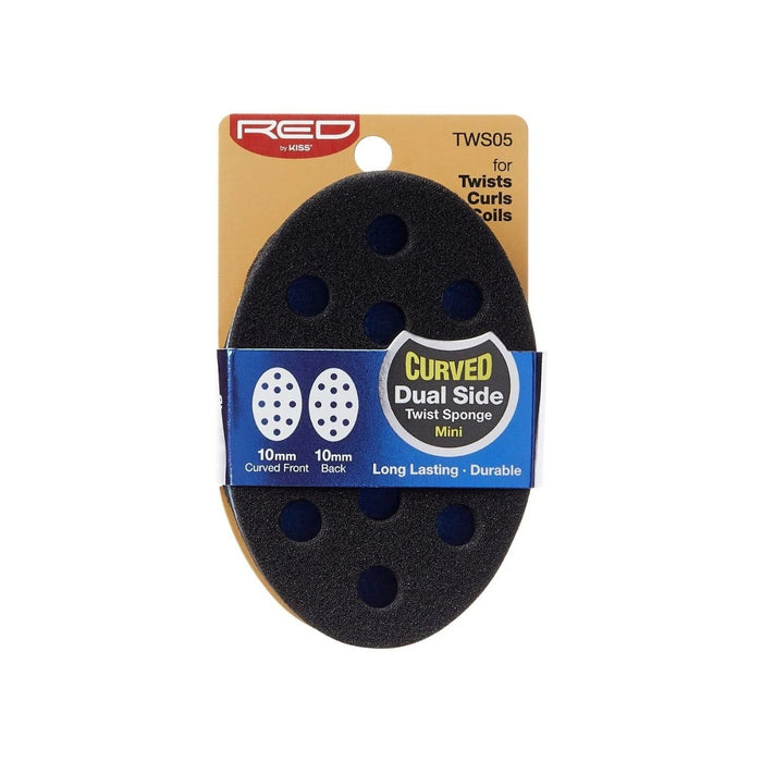 Curved Dual Side Twist Sponge [Mini] #TWS05