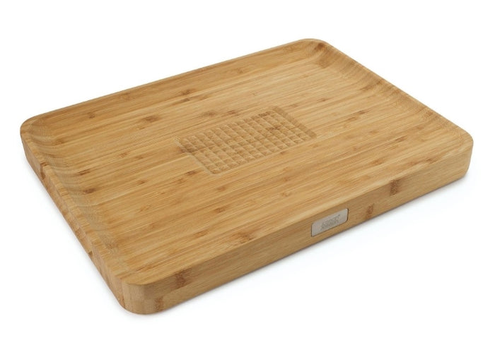 CUT&CARVE™ BAMBOO CHOPPING BOARD