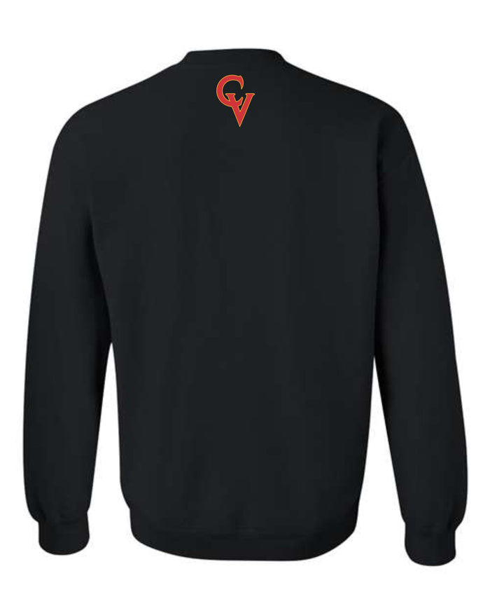 CV Softball Crewneck Sweatshirt