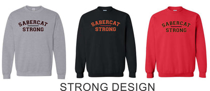 CV Softball Crewneck Sweatshirt