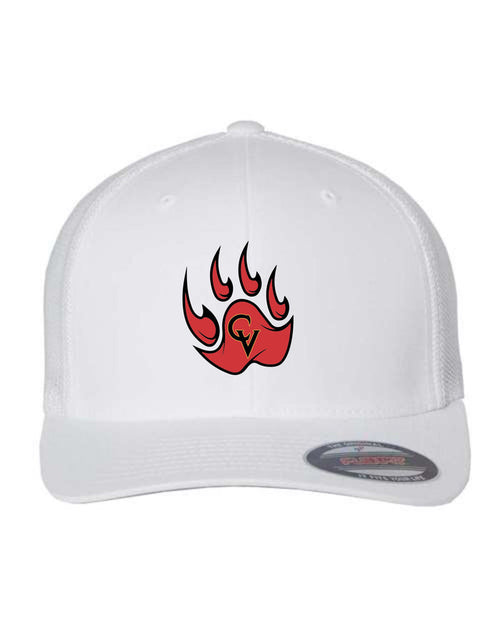 CV Softball Flexfit Trucker Hat- Embroidered Design