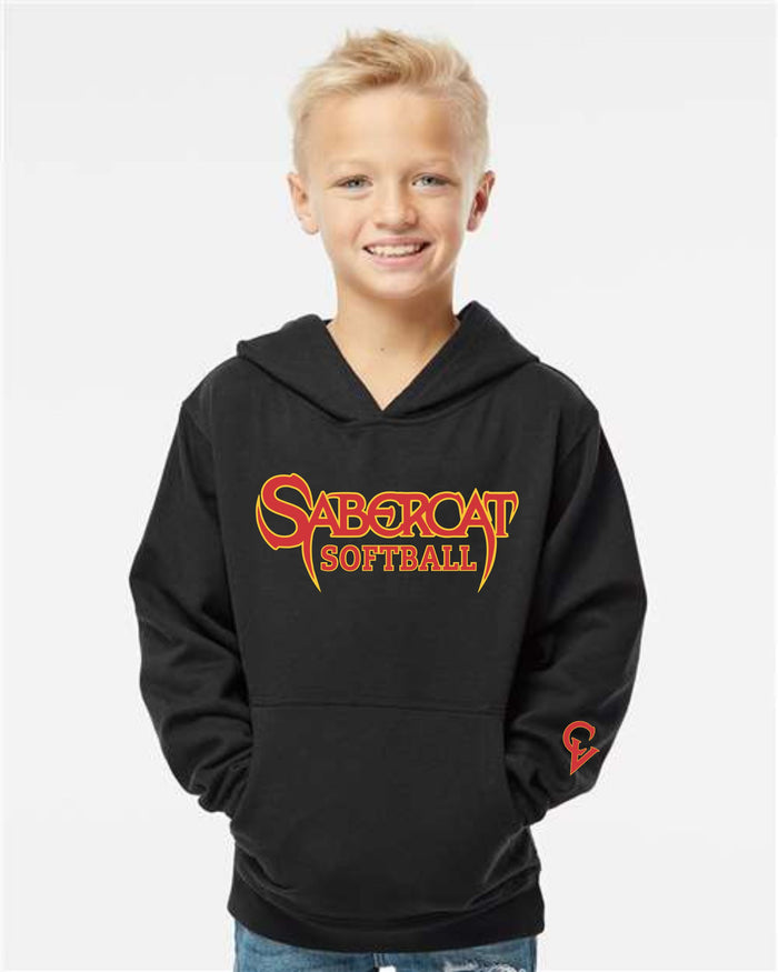 CV Softball Hoodie- Adult and Youth- 3 designs