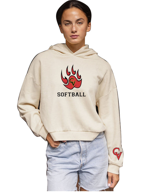 CV Softball Ladies Hoodie- 3 Designs