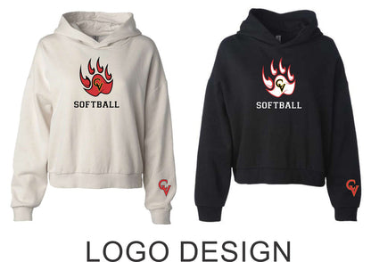 CV Softball Ladies Hoodie- 3 Designs