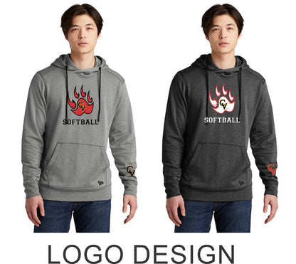 CV Softball New Era Hoodie- 3 designs