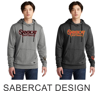 CV Softball New Era Hoodie- 3 designs
