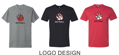 CV Softball Next Level Tee- 3 Designs