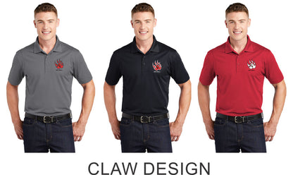 CV Softball Performance Polo- Embroidered Design