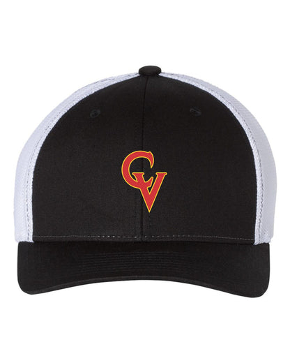 CV Softball Richardson R-Flex Trucker Hat- Embroidered Design