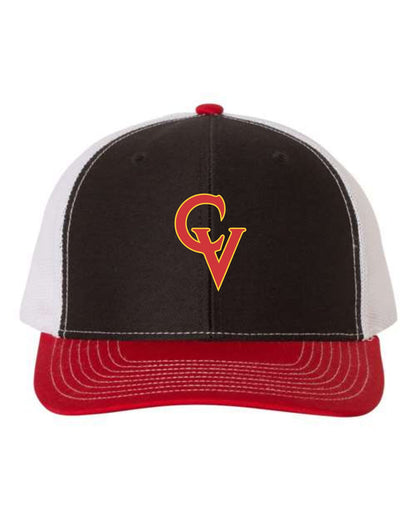 CV Softball Richardson Snapback Trucker Hat- Embroidered Design