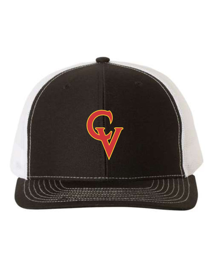 CV Softball Richardson Snapback Trucker Hat- Embroidered Design