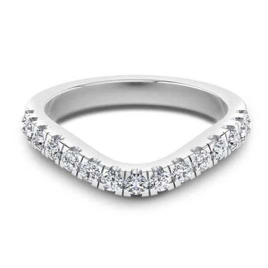 CWB-A-1/2 CT CZ REPLICA RING