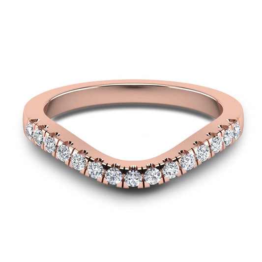 CWB-A-1/3 CT CZ REPLICA RING