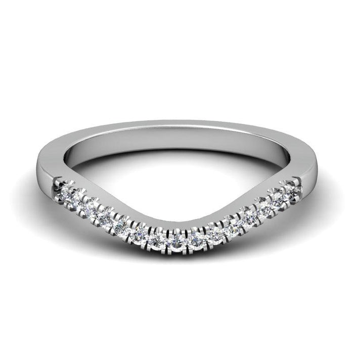 CWB-A .15 CARAT CZ REPLICA RING
