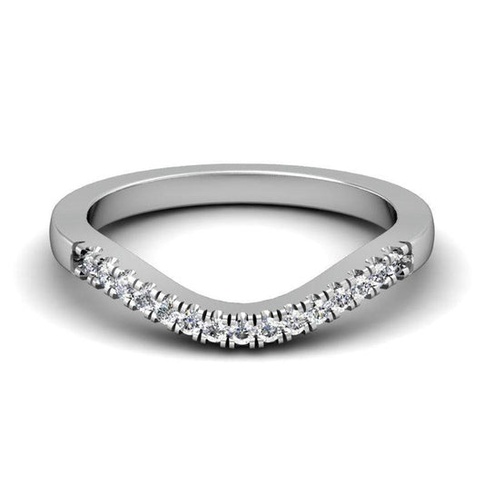 CWB-A .15 CARAT CZ REPLICA RING