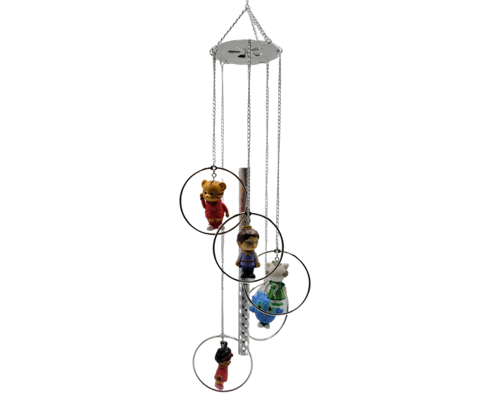 Daniel Tiger Wind Chime | MAAC Wind Chimes