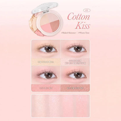 Dasique Multi Quad Shadow 3.5 g