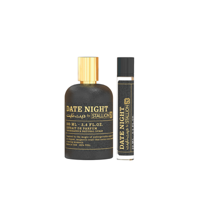Date Night by Stallion 53 Extrait de Parfum Set ~ 100ml / 3.4 fl oz
