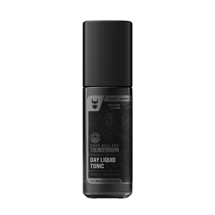 Day Liquid Tonic Beard Oil - Thunderborn. The Beard Struggle