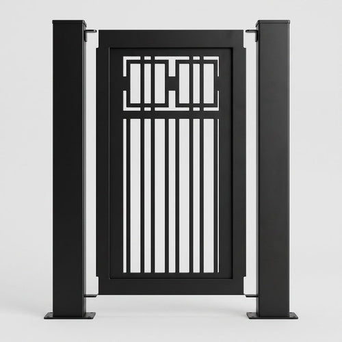 Decorative Event Fence Panel - Box Pattern