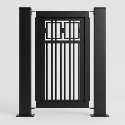 Decorative Event Fence Panel - Box Pattern