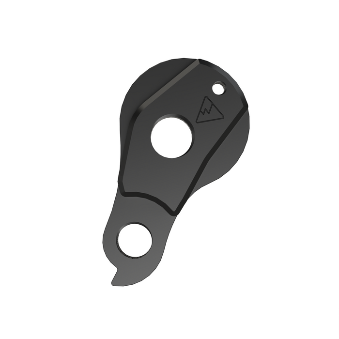Derailleur Hanger 706 – 6061 Aluminum, Black
