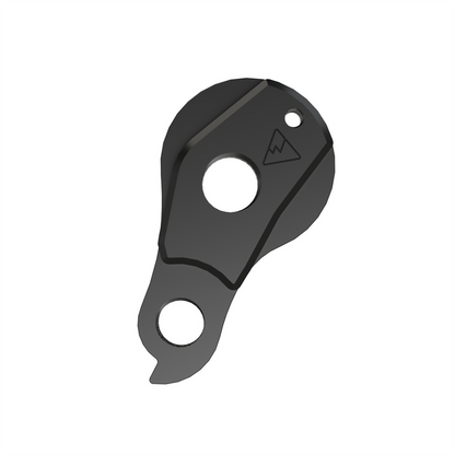 Derailleur Hanger 706 – 6061 Aluminum, Black