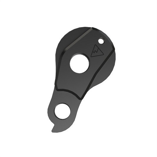 Derailleur Hanger 706 – 6061 Aluminum, Black