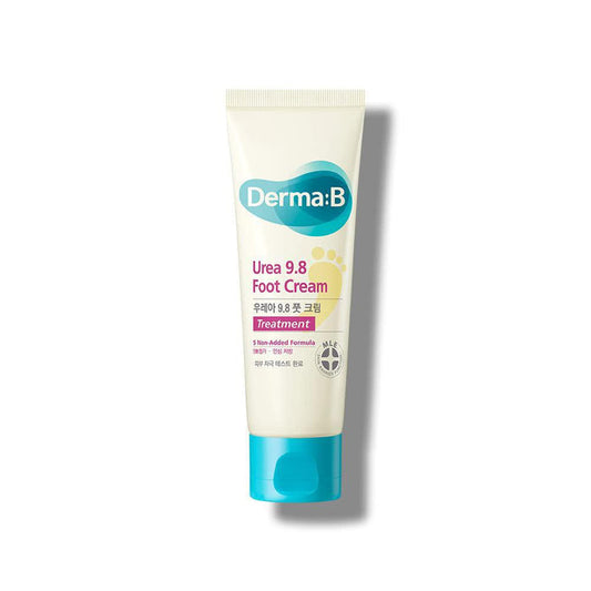 Derma:B Urea 9.8 Foot Cream 80 mL