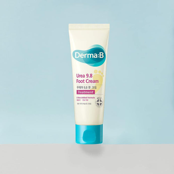 Derma:B Urea 9.8 Foot Cream 80 mL